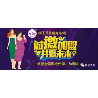 楊子艾美專業(yè)瘦身招商加盟