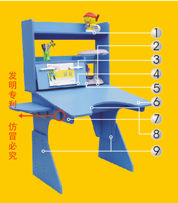 兒童健康學(xué)習(xí)桌誠(chéng)招加盟商