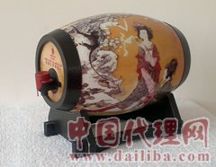 贏在獨(dú)家，藝術(shù)桶養(yǎng)生棗酒代理加盟