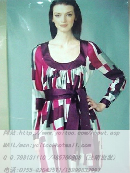 BCBG CHLOE等外貿(mào)服裝批發(fā)	